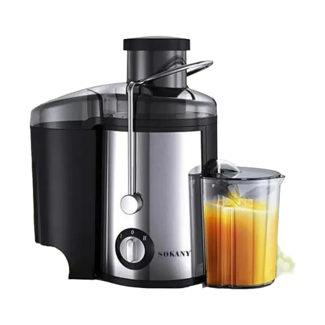 Extractor de Jugos Sokany SK-400 de 800W con 2 Velocidades 1