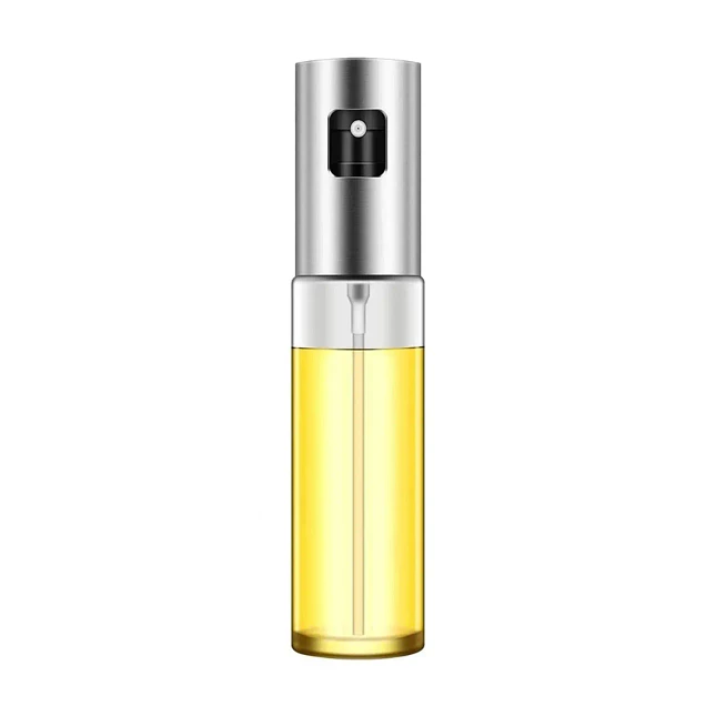 Pulverizador de Aceite de Acero Inoxidable y Vidrio con Rocío Fino 1