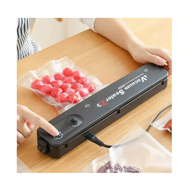 Selladora al Vacío para Alimentos Secos y Húmedos con Función 2 en 1 4