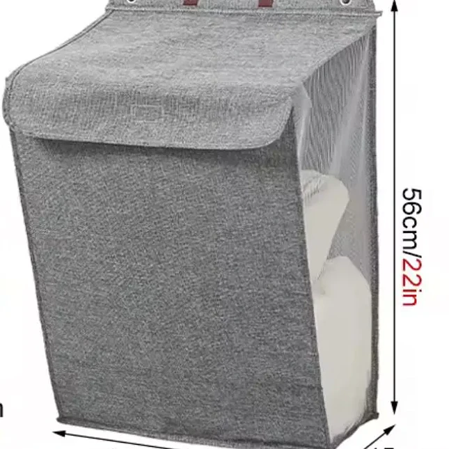 Cesta de Ropa Plegable – 1, 2 y 4 Unidades 6
