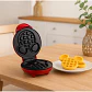 Mini Waflera Eléctrica Multifuncional con Placas Antiadherentes de 350W - Miniatura 4