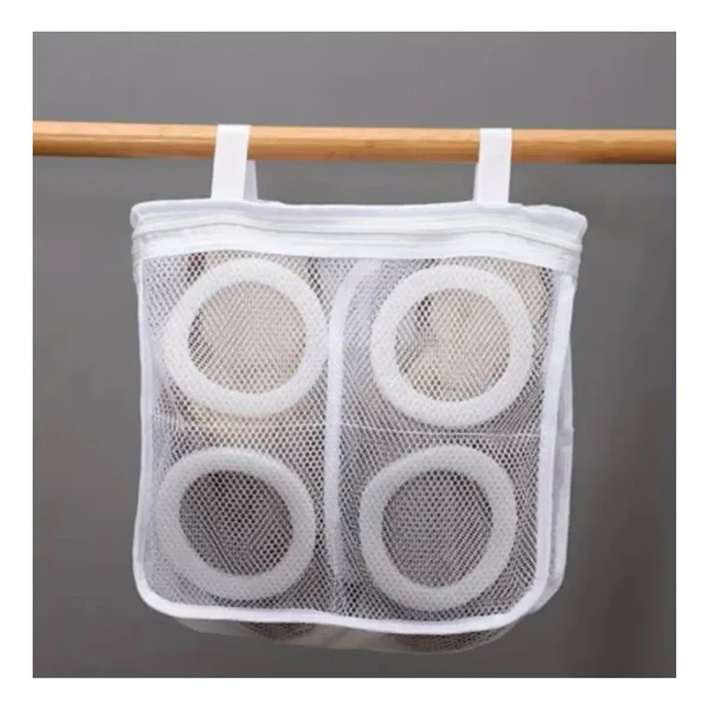 Bolsa de Lavado para Calzado con Compartimentos y Espuma Protectora 4