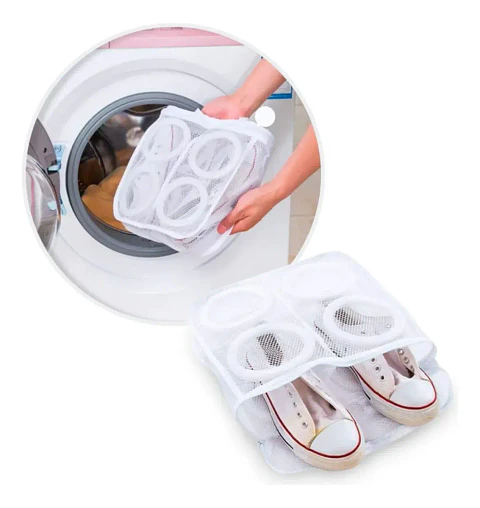 Bolsa de Lavado para Calzado con Compartimentos y Espuma Protectora