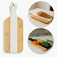 Tabla para Quesos y Charcutería con Accesorios de Madera SK-9591 - Miniatura 1