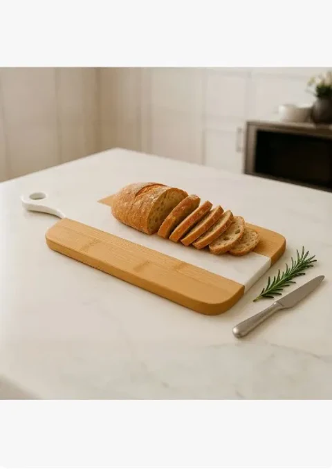 Tabla para Quesos y Charcutería con Accesorios de Madera SK-9591