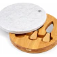 Tabla Circular para Quesos y Embutidos con Accesorios para Servir - Miniatura 3