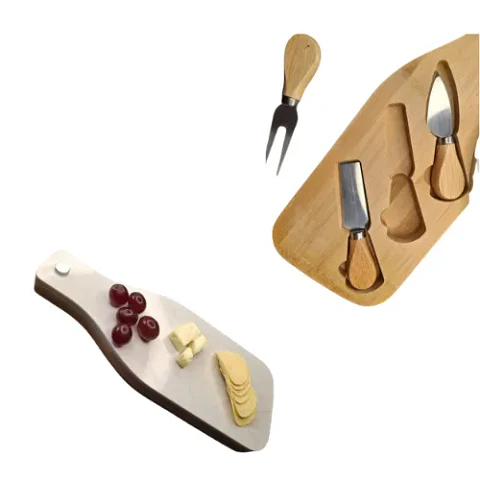 Tabla para Quesos y Embutidos con Accesorios SK-9612