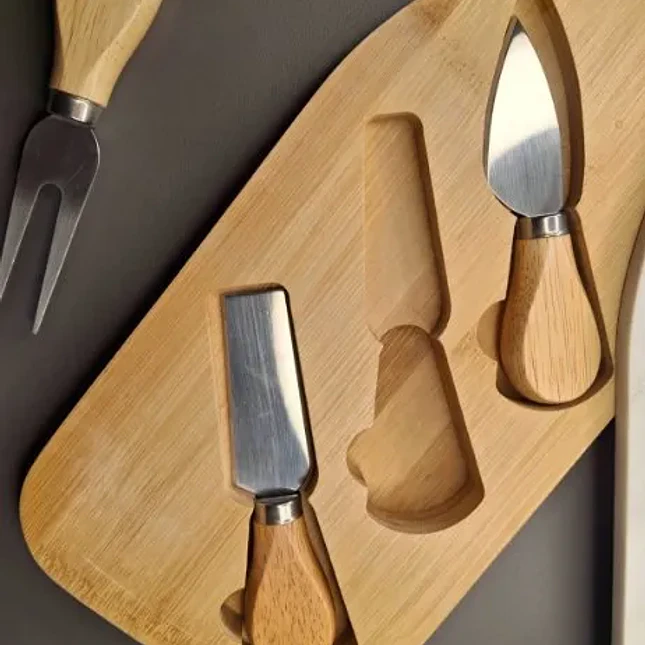 Tabla para Quesos y Embutidos con Accesorios SK-9612 3
