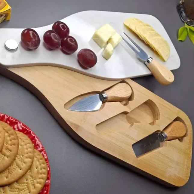 Tabla para Quesos y Embutidos con Accesorios SK-9612 4