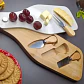 Tabla para Quesos y Embutidos con Accesorios SK-9612 - Miniatura 4