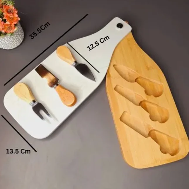 Tabla para Quesos y Embutidos con Accesorios SK-9612 5