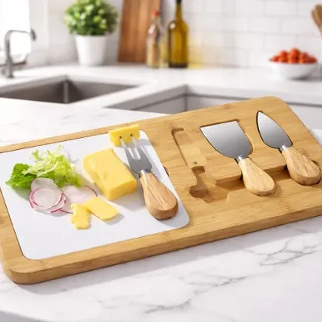 Tabla para Quesos y Embutidos con Accesorios SK-9577 3