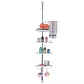 Organizador Esquinero Ajustable para Baño de 4 Repisas hasta 220 cm - Miniatura 3