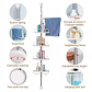 Organizador Esquinero Ajustable para Baño de 4 Repisas hasta 220 cm - Miniatura 4