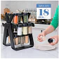 Especiero Giratorio de 18 Piezas con Frascos de Vidrio y Tapa Rosca - Miniatura 3