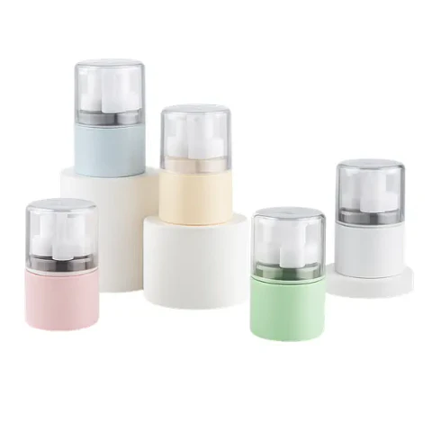 Kit de Botellas de Viaje 4 en 1 Recargables Antifugas