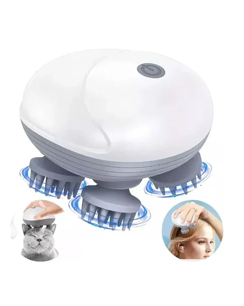 Masajeador Eléctrico para Cuero Cabelludo y Cuerpo con Velocidad Ajustable