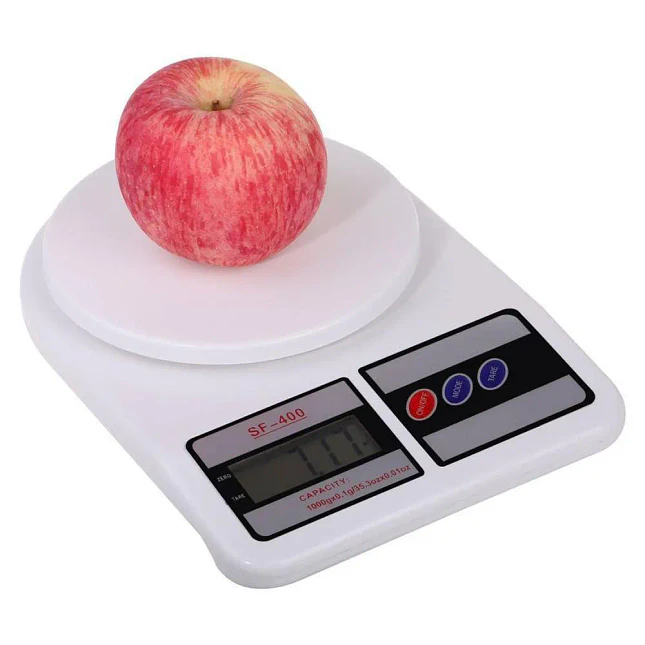 Balanza de Cocina Digital SF-400 de Precisión con Pantalla LCD 2