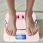 Báscula Digital Recargable con Diseño de Cerdito y Capacidad de 180 kg - Miniatura 3