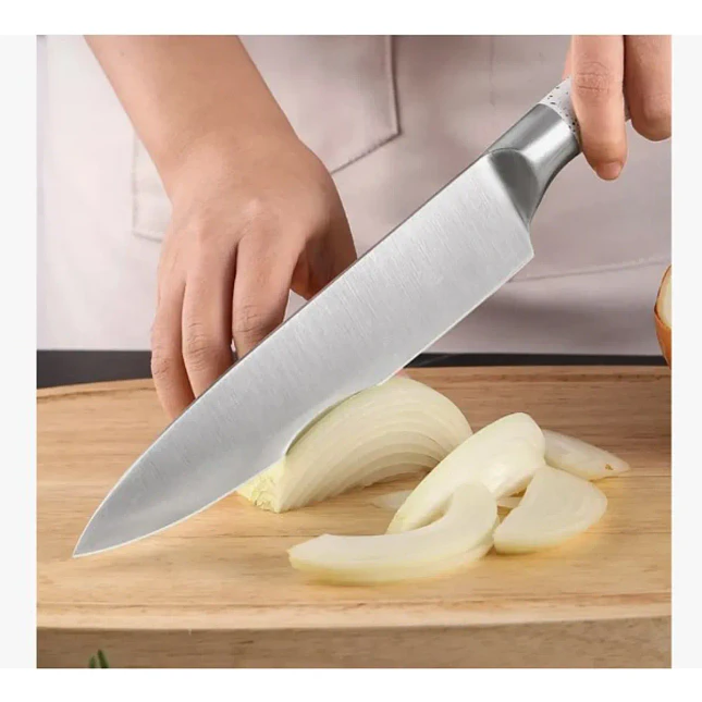 Juego de Cuchillos de Cocina 8 Piezas con Base Organizadora Antideslizante 2