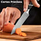 Set de Cuchillos de Cocina 8 Piezas con Base Acrílica Giratoria 360° - Miniatura 3