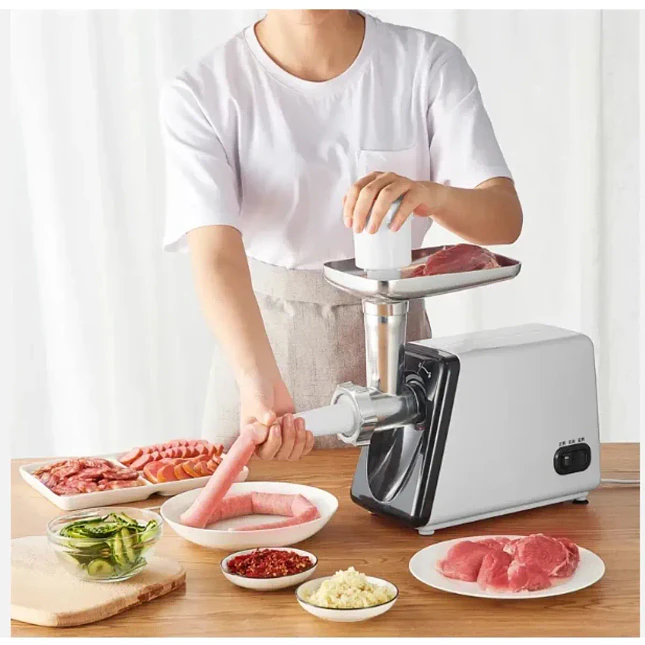 Procesador de Alimentos Sokany Home SK-7020 400W con Licuadora 2L 2