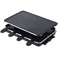Plancha Eléctrica Multifuncional Sokany 1600W con Parrilla y Bandejas - Miniatura 3