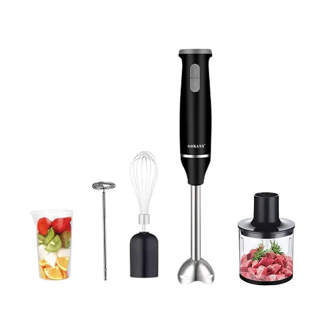 Batidora de Mano 5 en 1 800W con Batidores Intercambiables 2