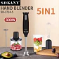 Batidora de Mano 5 en 1 800W con Batidores Intercambiables - Miniatura 3