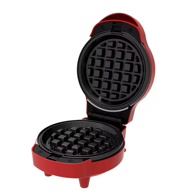 Mini Waflera 5 en 1 600W con Moldes Intercambiables Antiadherente 2