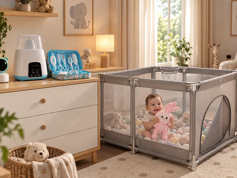 5 productos que recomendamos para el cuidado de tu bebé