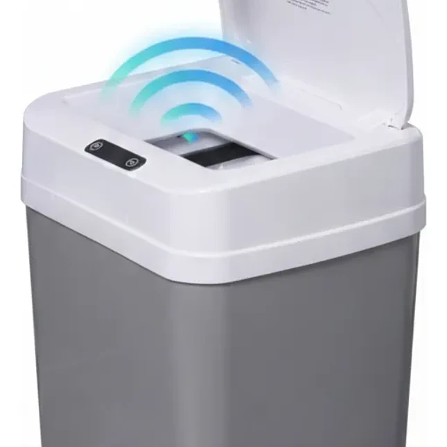 Caneca de Basura Automática con Sensor 13 Litros 2