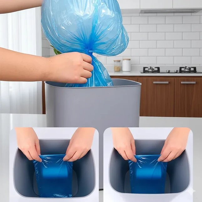 Caneca de Basura Automática con Sensor 13 Litros 4