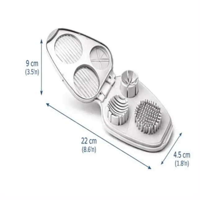 Cortador de Huevos Multifuncional para Rodajas y Gajos 3