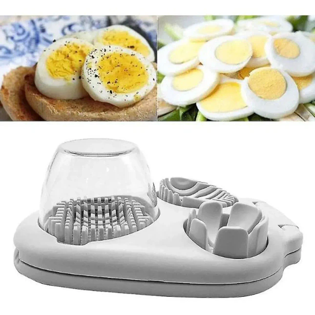 Cortador de Huevos Multifuncional para Rodajas y Gajos 2