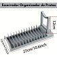 Escurridor de Platos Multifuncional con Bandeja de Drenaje para Cocina - Miniatura 2