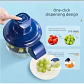 Peladora Eléctrica de Frutas y Verduras Automática Multifuncional - Miniatura 4