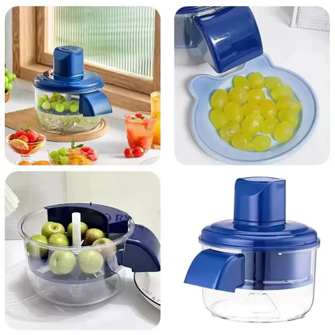 Peladora Eléctrica de Frutas y Verduras Automática Multifuncional