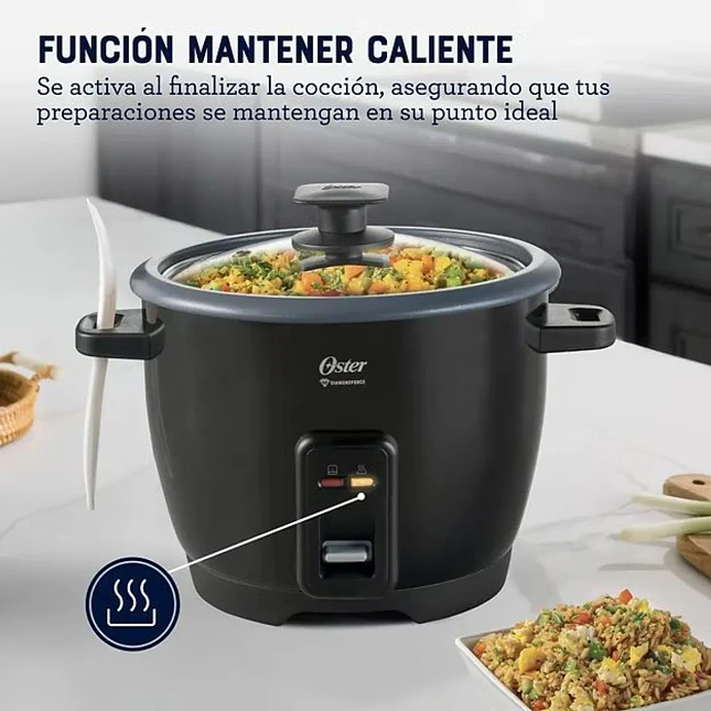 Arrocera Oster DiamondForce 7 y 10 Tazas 3