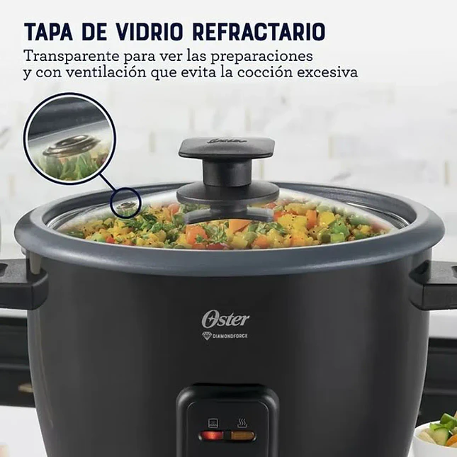 Arrocera Oster DiamondForce 7 y 10 Tazas 4