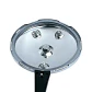 Olla a Presión Swisshome 2 Litros en Acero Inoxidable con Triple Válvula - Miniatura 4