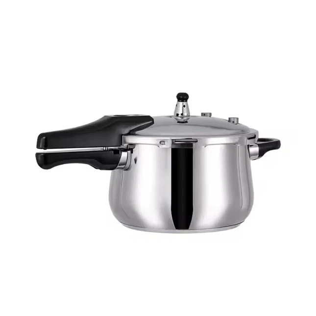 Olla a Presión Swisshome 2 Litros en Acero Inoxidable con Triple Válvula 1