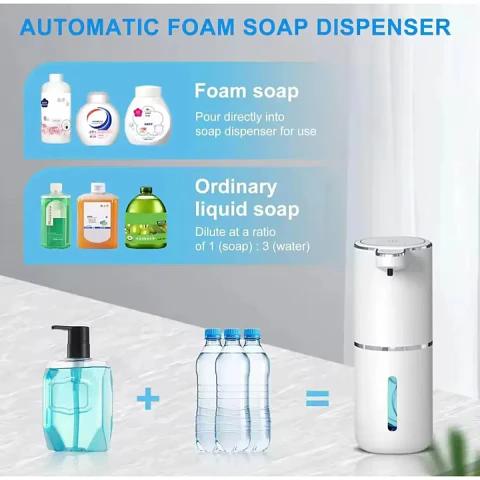 Dispensador Automático de Jabón con Sensor Inteligente