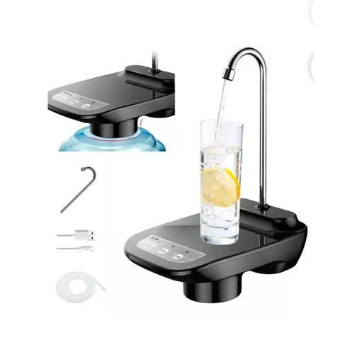 Dispensador de Agua Automático Recargable con Base