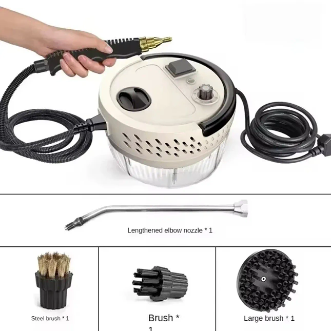 Máquina Limpiadora a Vapor 3000W 1400 ml 1