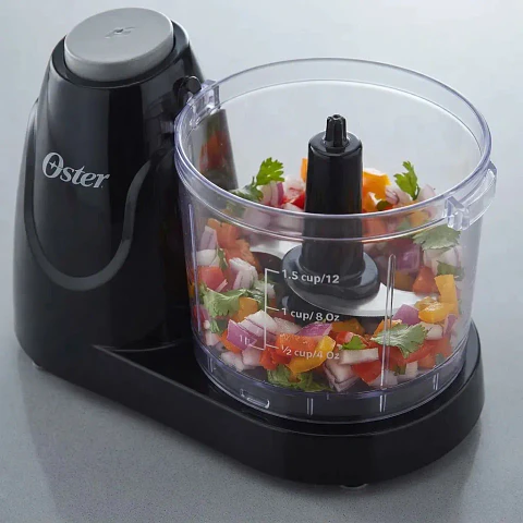 Mini Picatodo Oster® 2 Velocidades 70W