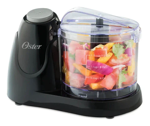 Mini Picatodo Oster® 2 Velocidades 70W