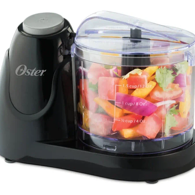 Mini Picatodo Oster® 2 Velocidades 70W 1