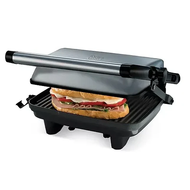Sandwichera Oster® Grill de Altura Ajustable 1
