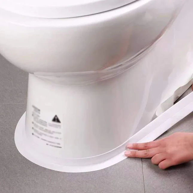 Cinta Antihongos Impermeable 22 mm para Baño y Cocina 1